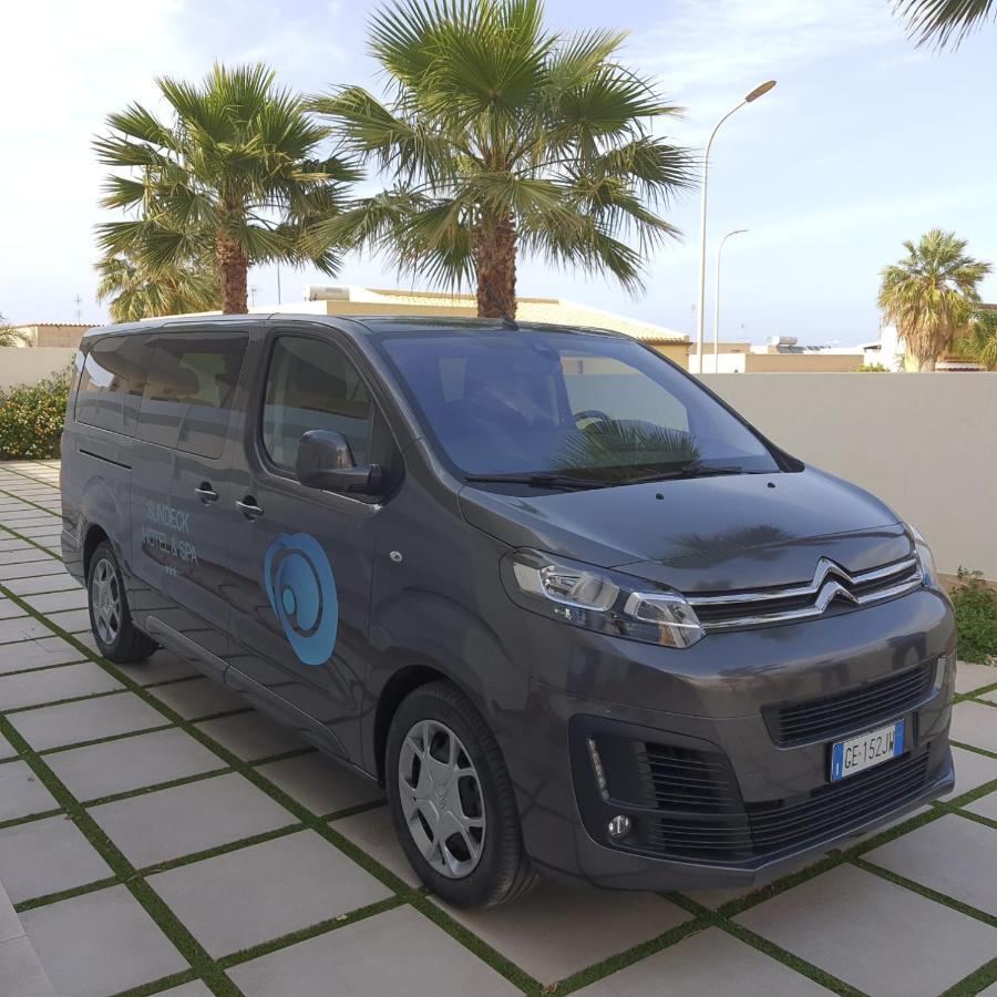 Sundeck Hotel San Vito Lo Capo Eksteriør billede